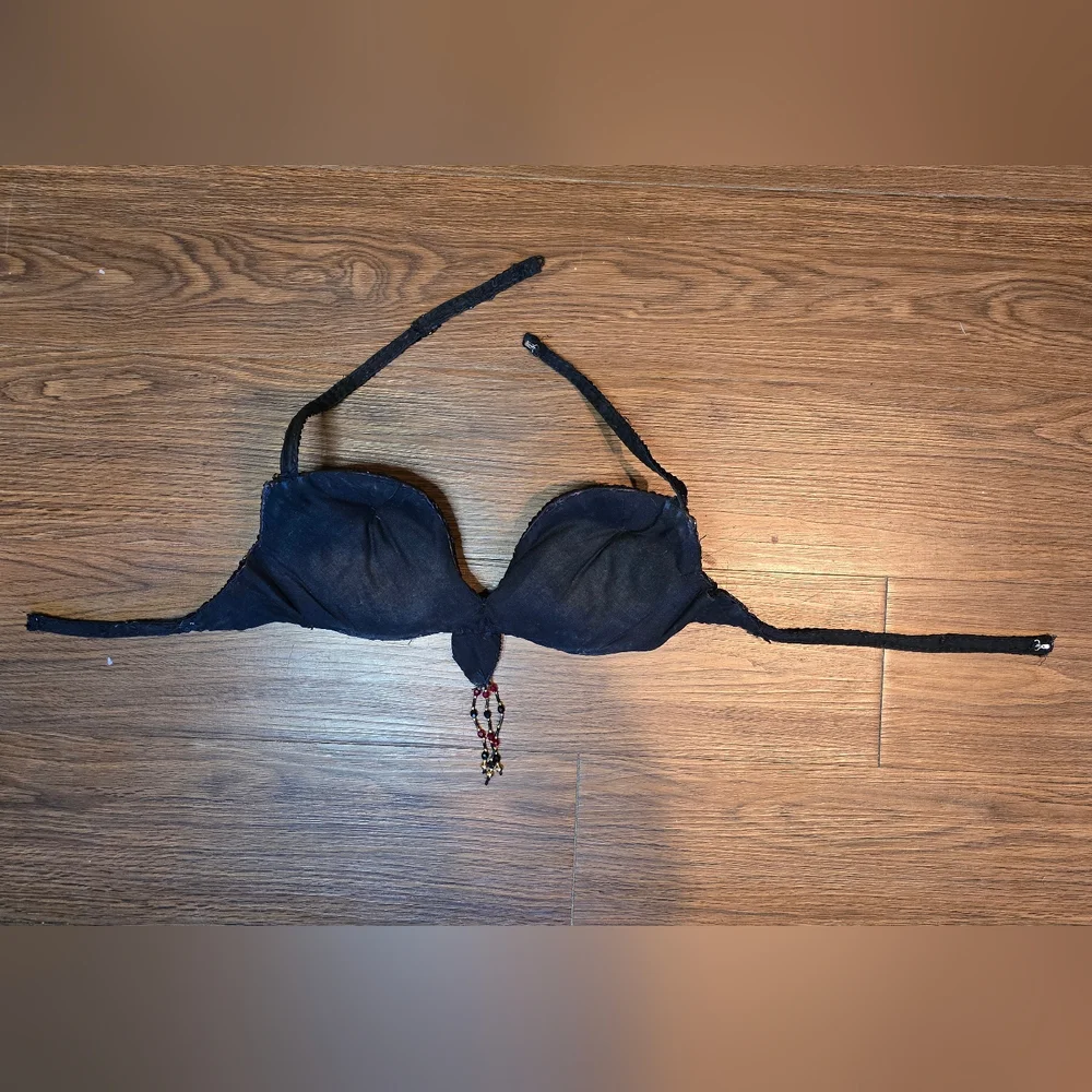 Eman Zaki Professional 7-Piece Bellydance Costume Beledi Saidi Flare Pants OOAK - Picture 15 of 16